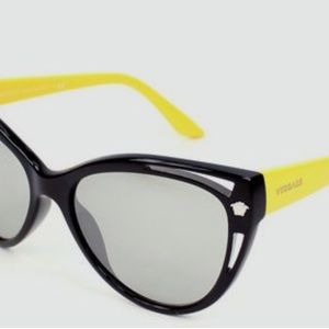 VERSACE sunglasses.